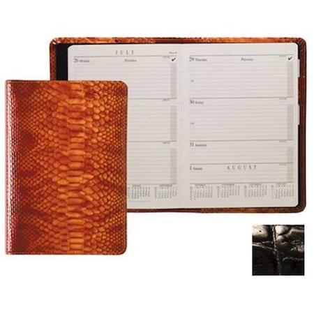 Portable Desk Planner With Map Black